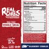 5% Nutrition Rich Piana Real Carbs + Protein | Clean Mass Gainer Protein Powder | Real Food Carbohydrate Fuel for Pre Workout/Post-Workout Recovery Meal | 2.89 lb, 20 Srvgs (Blueberry Cobbler) view 2