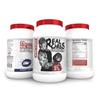 5% Nutrition Rich Piana Real Carbs + Protein | Clean Mass Gainer Protein Powder | Real Food Carbohydrate Fuel for Pre Workout/Post-Workout Recovery Meal | 2.89 lb, 20 Srvgs (Blueberry Cobbler) view 4