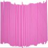 Pack of 300 Pastel Pink Biodegradable 4-Ply Paper Drinking Straws (Compostable, Non-toxic, BPA-free) view 2