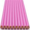 Pack of 300 Pastel Pink Biodegradable 4-Ply Paper Drinking Straws (Compostable, Non-toxic, BPA-free) view 3