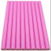 Pack of 300 Pastel Pink Biodegradable 4-Ply Paper Drinking Straws (Compostable, Non-toxic, BPA-free) view 4