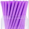 Pack of 300 Pastel Purple Biodegradable 4-Ply Paper Drinking Straws (Compostable, Non-toxic, BPA-free) view 1