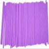 Pack of 300 Pastel Purple Biodegradable 4-Ply Paper Drinking Straws (Compostable, Non-toxic, BPA-free) view 2