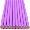 Pack of 300 Pastel Purple Biodegradable 4-Ply Paper Drinking Straws (Compostable, Non-toxic, BPA-free) view 3