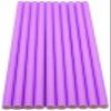 Pack of 300 Pastel Purple Biodegradable 4-Ply Paper Drinking Straws (Compostable, Non-toxic, BPA-free) view 4