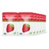 Natures Turn Freeze-Dried Strawberry Crisps  Healthy, Gluten-Free, Crispy & Delicious, Plant-Based Snack, Ideal for Cereal, Smoothies, School Lunches, & On-the-Go, Bags of 12 (0.53 oz Each) view 1