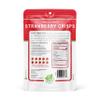 Natures Turn Freeze-Dried Strawberry Crisps  Healthy, Gluten-Free, Crispy & Delicious, Plant-Based Snack, Ideal for Cereal, Smoothies, School Lunches, & On-the-Go, Bags of 12 (0.53 oz Each) view 3