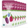 Natures Turn Freeze-Dried Mixed Berry Crisps  Healthy, Gluten-Free, Crispy & Delicious, Plant-Based Snack, Ideal for Cereal, Smoothies, School Lunches, & On-the-Go, Bags of 6 (1.2 oz Each) view 1