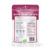 Natures Turn Freeze-Dried Mixed Berry Crisps  Healthy, Gluten-Free, Crispy & Delicious, Plant-Based Snack, Ideal for Cereal, Smoothies, School Lunches, & On-the-Go, Bags of 6 (1.2 oz Each) view 2