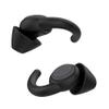 Afflatus Ear Plugs for Sleeping Noise Cancelling, 2 Pairs (S+L) Comfortable Reusable Noise Reduction Ear Plugs, Earplugs for Sleep, Snoring (Pure Black) view 1