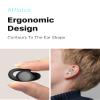 Afflatus Ear Plugs for Sleeping Noise Cancelling, 2 Pairs (S+L) Comfortable Reusable Noise Reduction Ear Plugs, Earplugs for Sleep, Snoring (Pure Black) view 4