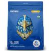BIRDMAN Falcon Vegan Protein Powder Organic, Stevia & Sugar Free, Plant Based Protein, Low Carb, Dairy Free, Keto, Non Whey Protein, Probiotic, Pea Protein | Vanilla Flavor - 60 Servings - 3.9 lb view 1