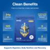 BIRDMAN Falcon Vegan Protein Powder Organic, Stevia & Sugar Free, Plant Based Protein, Low Carb, Dairy Free, Keto, Non Whey Protein, Probiotic, Pea Protein | Vanilla Flavor - 60 Servings - 3.9 lb view 3