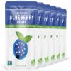 Natures Turn Freeze-Dried Blueberry Crisps  Healthy, Gluten-Free, Crispy & Delicious, Plant-Based Snack, Ideal for Cereal, Smoothies, School Lunches, & On-the-Go, Bags of 6 (1.2 oz Each) view 1