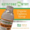 Keystone Pantry Organic Tapioca Syrup  23 OZ Bottle  Vegan, Gluten Free  HFC, Corn Syrup Substitute  Syrup for Baking, Alternative Sweetener  Make Homemade Fudge, Ice Cream & More  3 BOTTLES view 2