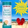 NutriBiotic  Body & Foot Powder, Citrus Mint Scent From Essential Oils, 4 Oz Twin Pack | with Grapefruit Seed Extract | Vegan & Non-GMO | Talc, Paraben & Gluten Free | Gentle & Absorbent view 3