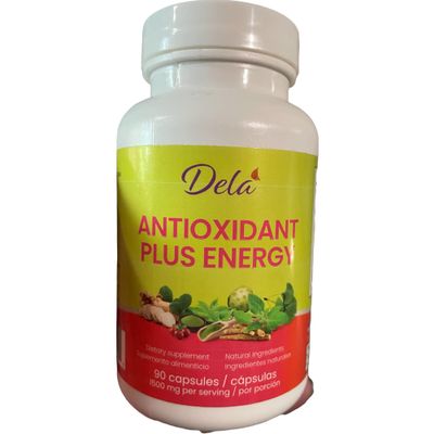 DELA-ANTOXIDANT Plus ENERGY/90 CPSULAS