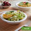 Vplus 200 Pack 12 OZ Paper Bowls, Disposable Compostable Bulk, Eco-friendly Bagasse, Heavy-duty Bowls Perfect for Milk Cereals, Snacks, Salads view 4