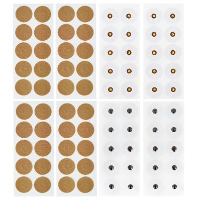 Magnetic Acupressure Patches, Spot Magnet Kit Contains 3000 Gauss 40 Magnets + 600 Gauss 40 Magnets