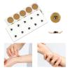 Magnetic Acupressure Patches, Spot Magnet Kit Contains 3000 Gauss 40 Magnets + 600 Gauss 40 Magnets view 4