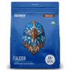 BIRDMAN Falcon Vegan Protein Powder Organic, Stevia & Sugar Free, Plant Based Protein, Low Carb, Dairy Free, Keto, Non Whey Protein, Probiotic, Pea Protein | Chocolate Flavor - 60 Servings - 3.9lb view 1