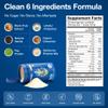 BIRDMAN Falcon Vegan Protein Powder Organic, Stevia & Sugar Free, Plant Based Protein, Low Carb, Dairy Free, Keto, Non Whey Protein, Probiotic, Pea Protein | Chocolate Flavor - 60 Servings - 3.9lb view 4