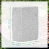 Grill Stone Cleaning Block, 4pcs Grill Cleaning Bricks Barbecue Grill Cleaning Brick Block Stains Grease Cleaner Stone Kitchen Accessory view 3