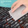 Grill Stone Cleaning Block, 4pcs Grill Cleaning Bricks Barbecue Grill Cleaning Brick Block Stains Grease Cleaner Stone Kitchen Accessory view 4