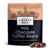 Liberty Bell Milk Chocolate Covered Espresso Coffee Beans Candy, 15 Ounce Bag view 1