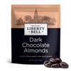 Dark Chocolate Covered Almonds | 15 Oz Bag | Crunchy Snack Nuts | Roasted Chocolate Covered Nuts | Office Candy Snack, Gourmet Party Favor & Gift Basket Filler view 1