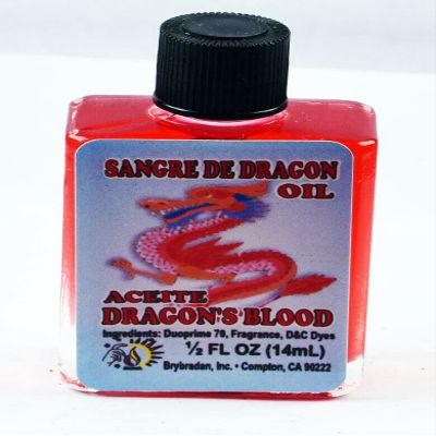 3 PCS BRYBRADAN DRAGON'S BLOOD SPIRITUAL OIL SANGRE DE DRAGON ACEITE ESPIRITUAL -1/2 FL OZ 14.7ML