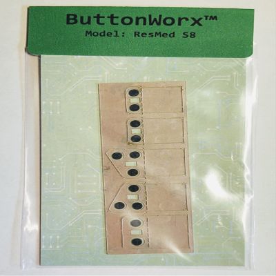 ButtonWorx Repair Membrane for The ResMed S8