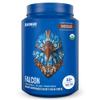 BIRDMAN Falcon Vegan Protein Powder Organic, Stevia & Sugar Free, Plant Based Protein, Low Carb, Dairy Free, Keto, Non Whey Protein, Probiotic, Pea Protein | Chocolate Flavor - 37 Servings - 2.64lb view 1