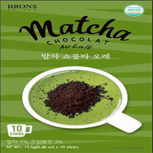 MATCHA CHOCOLAT AU LAIT 13.5g x 10 packets
