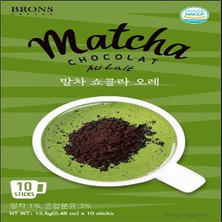 MATCHA CHOCOLAT AU LAIT 13.5g x 10 packets