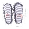 Ipetboom Clean Slippers Chenille Floor Clean Slippers Mop Socks Household Cleaning Tools Comfortable for All Seasons view 3