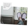 Ipetboom Clean Slippers Chenille Floor Clean Slippers Mop Socks Household Cleaning Tools Comfortable for All Seasons view 4
