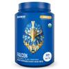 BIRDMAN Falcon Vegan Protein Powder Organic, Stevia & Sugar Free, Plant Based Protein, Low Carb, Dairy Free, Keto, Non Whey Protein, Probiotic, Pea Protein | Vanilla Flavor - 37 Servings - 2.64lb view 1
