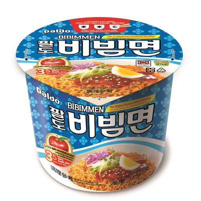 Paldo Bibimmen Spicy Korean Cup Noodles, 115 grams