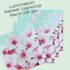Keep Unique 20-ct 13x13 Cherry Paper Luncheon Decoupage Napkins, 3-Ply Servilletas Printed Cherry Blossom Napkin for Christmas Art, Dinner and Party, Disposable Napkins Decor (Cherry Blossom) view 4