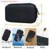 Elonbo Diabetic Supplies Travel Case, Diabetic Supply Organizer Bag, Glucose Meter Storage Case, Insulin Pen Carrying Case for Glucose Monitor, Blood Sugar Test Strips, Lancets, Syringe, Black view 3