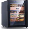 NEEDONE Cigar Humidors 48L with Cooling and Heating Function, Electronic Humidor Cabinet for 350 Cigars, Spanish Cedar Wood Drawer Shelves with Digital Hygrometer, Gift for Men 1.7 Cu Ft view 1