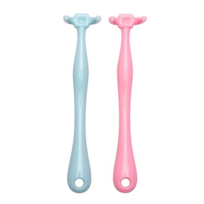 YaPoola Design Reusable NO-Waste Dental Floss Handle 2 Counts for Adults and Kids Teeth Cleaning Interdental Brush Unflavored Floss Picks Colorful floas Holder Flosser