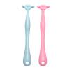 YaPoola Design Reusable NO-Waste Dental Floss Handle 2 Counts for Adults and Kids Teeth Cleaning Interdental Brush Unflavored Floss Picks Colorful floas Holder Flosser view 1