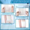 15 Pieces Bordered Gauze Island Dressing Wound Bandage Sterile Adhesive Gauze Pads Patches Post Shower Breathable Borders Individually Packed Pouches Tapes(6 x 6 Inch) view 3