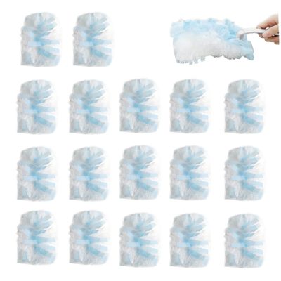 JINYUDOME Disposable Duster Refills Heavy Duty Dusters Refills,S wiffer Cleaning Dusters Hand Duster Refills,30 Unscented Dusters