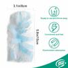 JINYUDOME Disposable Duster Refills Heavy Duty Dusters Refills,S wiffer Cleaning Dusters Hand Duster Refills,30 Unscented Dusters view 2