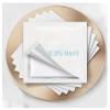 HUNWEY Saline Wipes - 48ct Unscented Cleansing Face Eye Wound Aftercare Swabs for Baby Adult Travel Individual Packet view 2