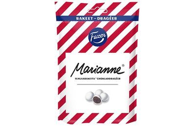Fazer Marianne dragee Chocolate 10 Packs of 175g 62oz