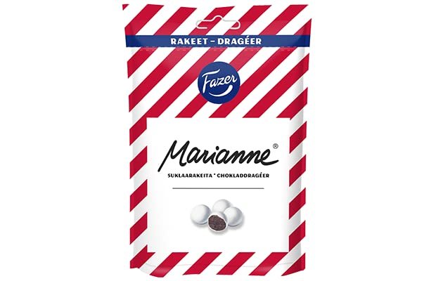 Fazer Marianne dragee Chocolate 10 Packs of 175g 62oz